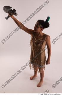 ANISE STANDING POSE WITH AX